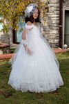 Sierra 2-6 Years Old Girl Dress 20072 Off White