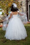 Sierra 2-6 Years Old Girl Dress 20072 Off White