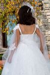 Sierra 2-6 Years Old Girl Dress 20072 Off White
