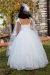 Sierra 2-6 Years Old Girl Dress 20072 Off White