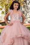 Vestido Niña Lumina 7-11 Años 30078 Polvo