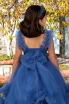 Lumina 2-6 Jahre altes Mädchenkleid 20078 Indigo