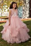 Vestido Niña Lumina 7-11 Años 30078 Polvo