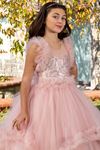 Vestido Niña Lumina 7-11 Años 30078 Polvo