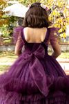 Pixie 2–6 Jahre altes Mädchenkleid 20080 Weinrot
