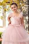 Vestido menina Belle 2-6 anos 20081 Pó