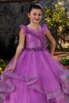Платье для девочек Belle 2-6 лет 20081 Сиреневый