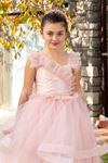 Vestido menina Belle 2-6 anos 20081 Pó