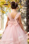 Vestido menina Belle 2-6 anos 20081 Pó
