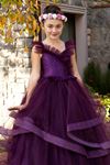Vestido Niña Belle 2-6 Años 20081 Rojo Claret