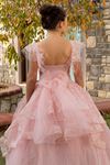 Abito Bambina 2-6 Anni Serene 20083 Cipria