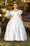Vestido Menina Allure 2-6 Anos 20084 Off White