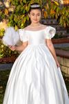 Vestido Menina Allure 2-6 Anos 20084 Off White