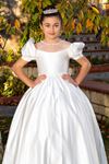 Vestido Menina Allure 2-6 Anos 20084 Off White