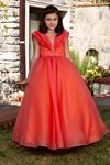Robe Fille Poise 2-6 Ans 20087 Orange
