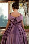Vestido Menina Lustre 2-6 Anos 20085 Lilás