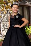 Noble Robe Fille 2-6 Ans 20091 Noir