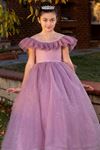 Vestido Niña Elite 7-11 Años 30088 Lila