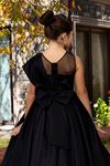 Noble Robe Fille 2-6 Ans 20091 Noir