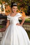 Lustre Robe Fille 2-6 Ans 20085 Blanc Cassé