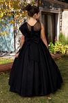 Noble Robe Fille 2-6 Ans 20091 Noir