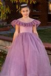 Vestido Niña Elite 7-11 Años 30088 Lila
