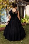 Noble Robe Fille 2-6 Ans 20091 Noir