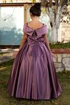 Vestido Menina Lustre 2-6 Anos 20085 Lilás