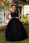 Noble Robe Fille 2-6 Ans 20091 Noir