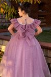 Vestido Niña Elite 7-11 Años 30088 Lila