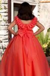 Robe Fille Poise 2-6 Ans 20087 Orange