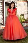 Robe Fille Poise 2-6 Ans 20087 Orange