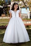 Robe Fille Poise 2-6 Ans 20087 Blanc Cassé