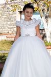 Платье для девочек Vogue 2-6 лет 20086 Off White