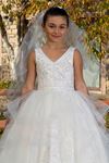 Vestido Niña Blaze 7-11 Años 30059 Blanco Roto