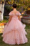 Divine 3-7 Years Old Girl Dress 20082 Powder