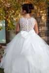 Vestido Delphi 7-11 Anos Menina 30062 Off White