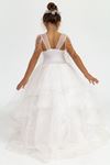 Robe Fille Agate 7-11 Ans 30011 Blanc Cassé