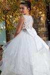 Vestido Delphi 7-11 Anos Menina 30062 Off White