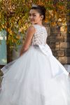 Vestido Delphi 7-11 Anos Menina 30062 Off White