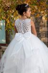 Vestido Delphi 7-11 Anos Menina 30062 Off White