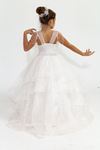 Robe Fille Agate 7-11 Ans 30011 Blanc Cassé
