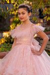Divine 3-7 Years Old Girl Dress 20082 Powder