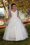 Vestido Niña Blaze 7-11 Años 30059 Blanco Roto