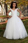 Robe Fille Moose 7-11 Ans 30058 Blanc Cassé