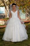 Vestido Niña Blaze 7-11 Años 30059 Blanco Roto
