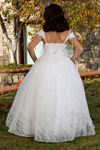 Robe Fille Moose 7-11 Ans 30058 Blanc Cassé