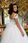 Robe Fille Moose 7-11 Ans 30058 Blanc Cassé