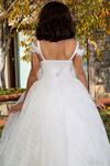 Robe Fille Moose 7-11 Ans 30058 Blanc Cassé