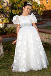 Vestido menina Cove 7-11 anos 40012 off white